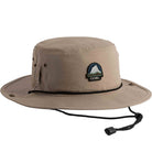 Coal Seymour Waxed Canvas Boonie Hat Khaki Hats