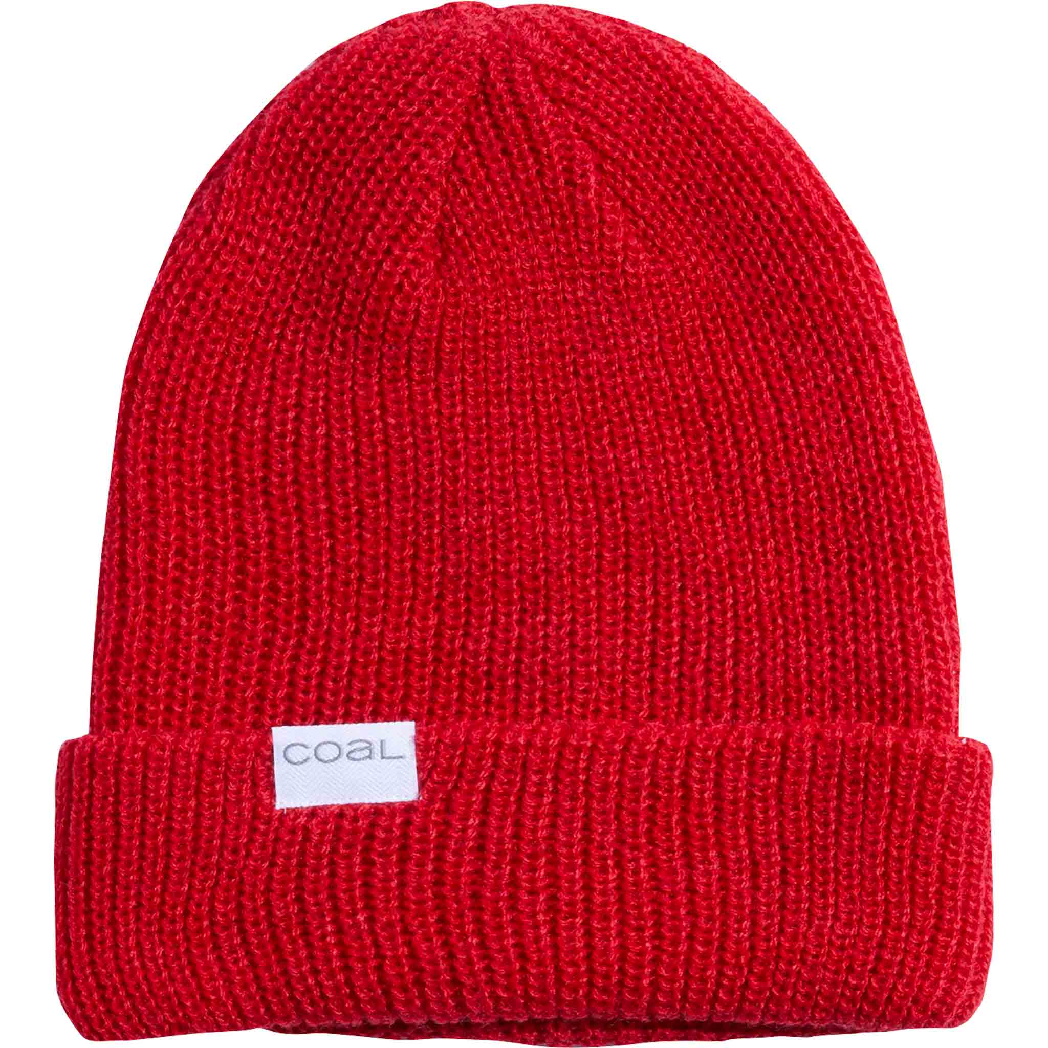 Coal The Stanley Beanie Power Red Beanie