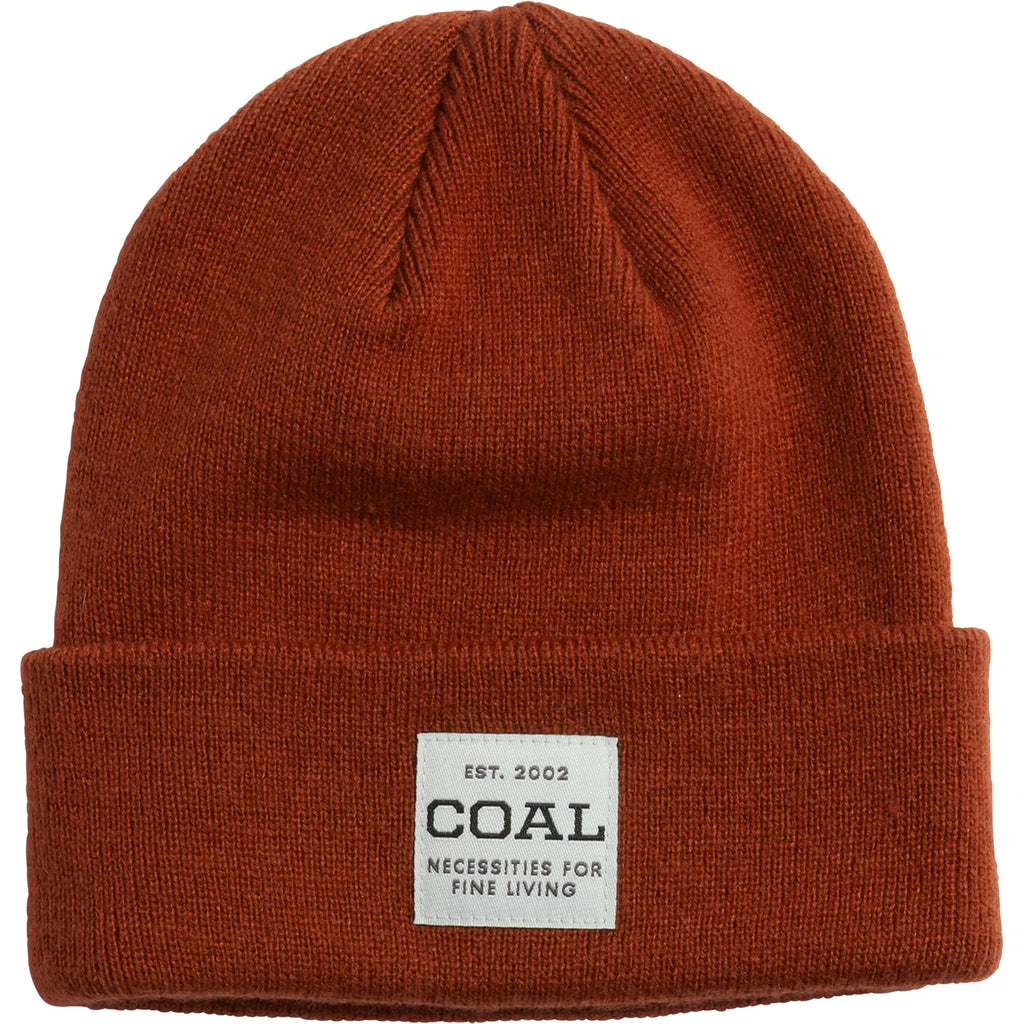 Coal The Uniform Mid Rust Beanie
