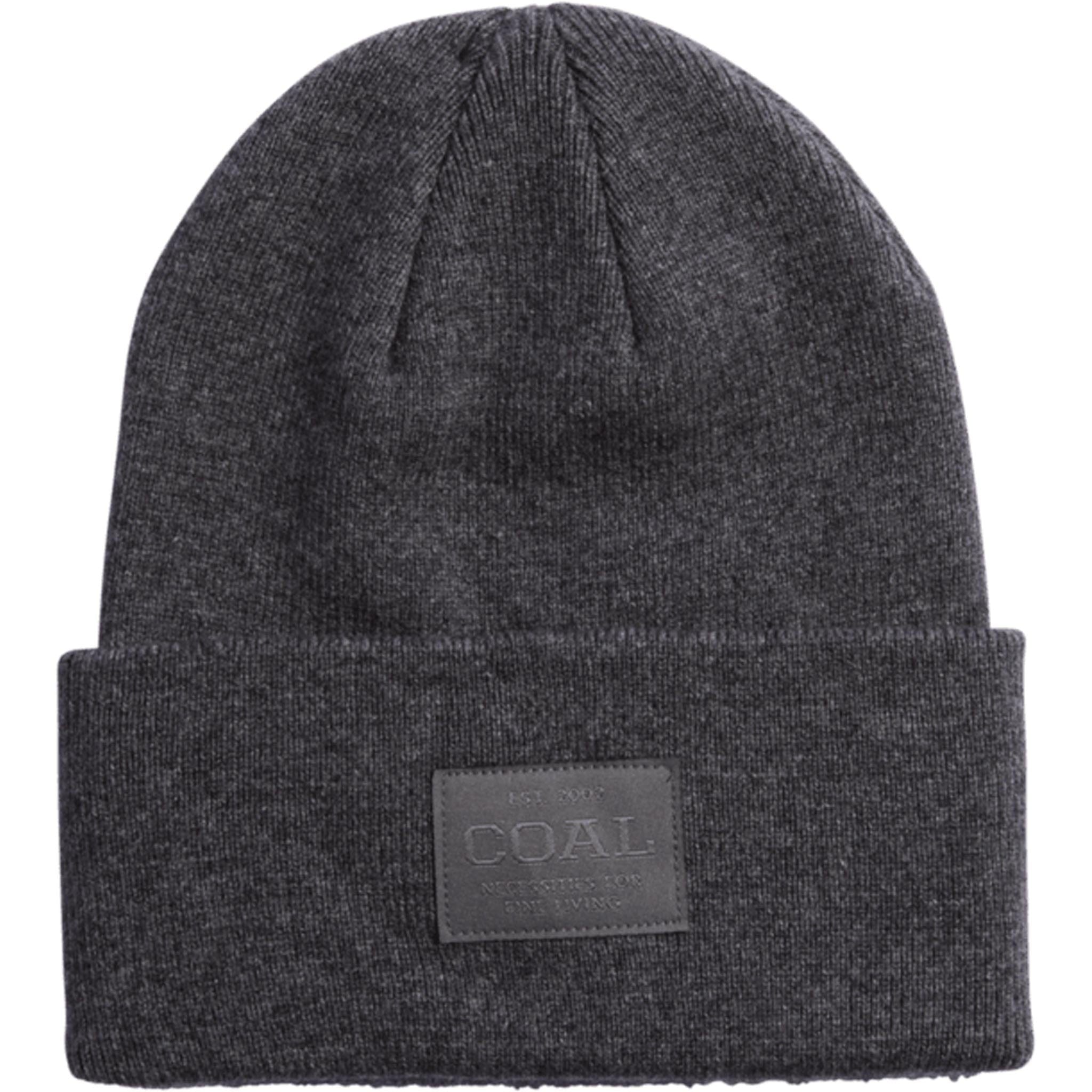 Coal Uniform Cashmere Beanie Charcoal Beanie