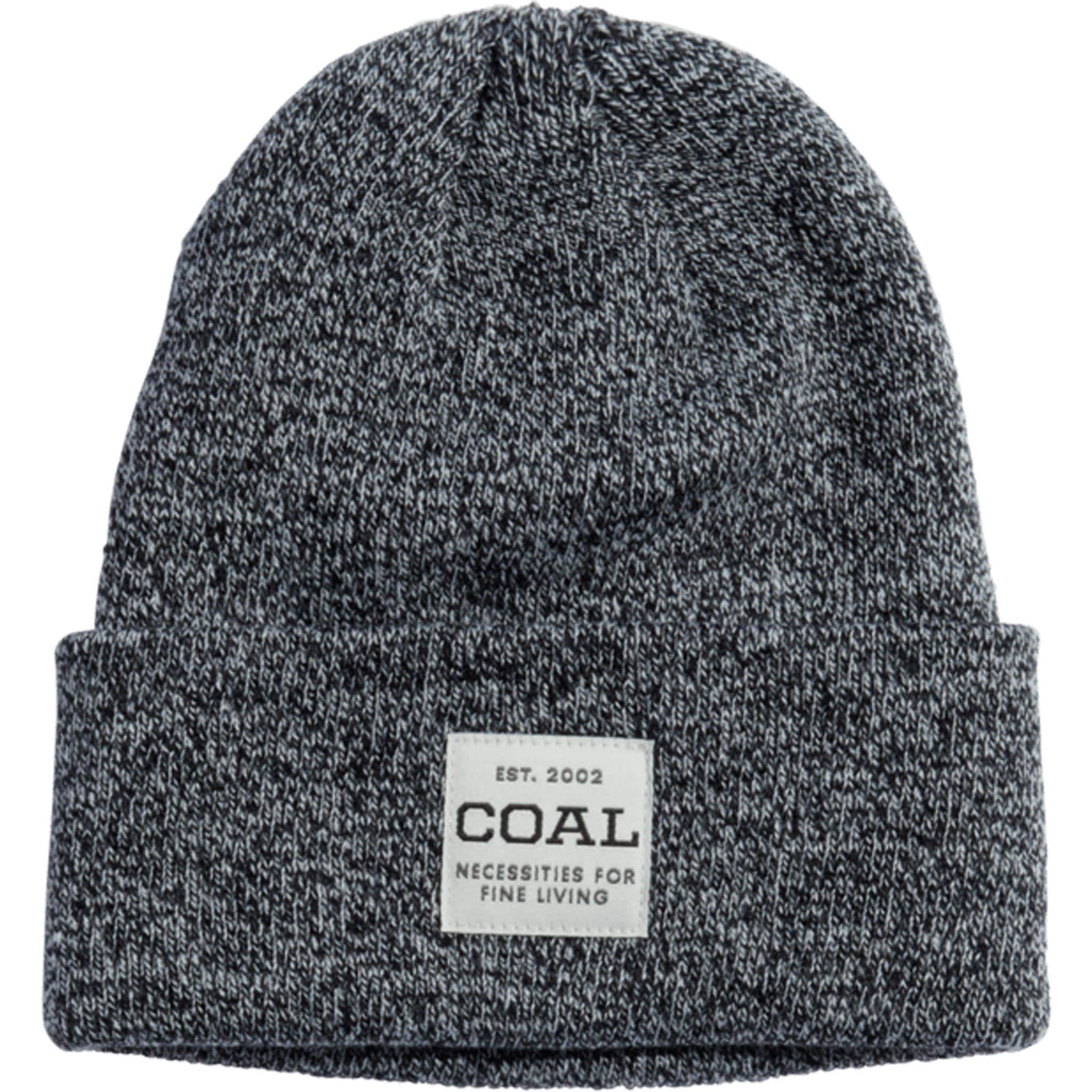 Coal Uniform Mid Beanie Black Marl Beanie