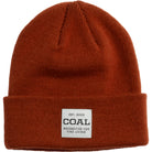 Coal Uniform Mid Beanie Rust Beanie