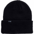 Coal Wayne Beanie Black Beanie