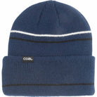 Coal Wayne Beanie Navy Off White Beanie