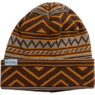 Coal Weston Beanie Brown Orange Beanie