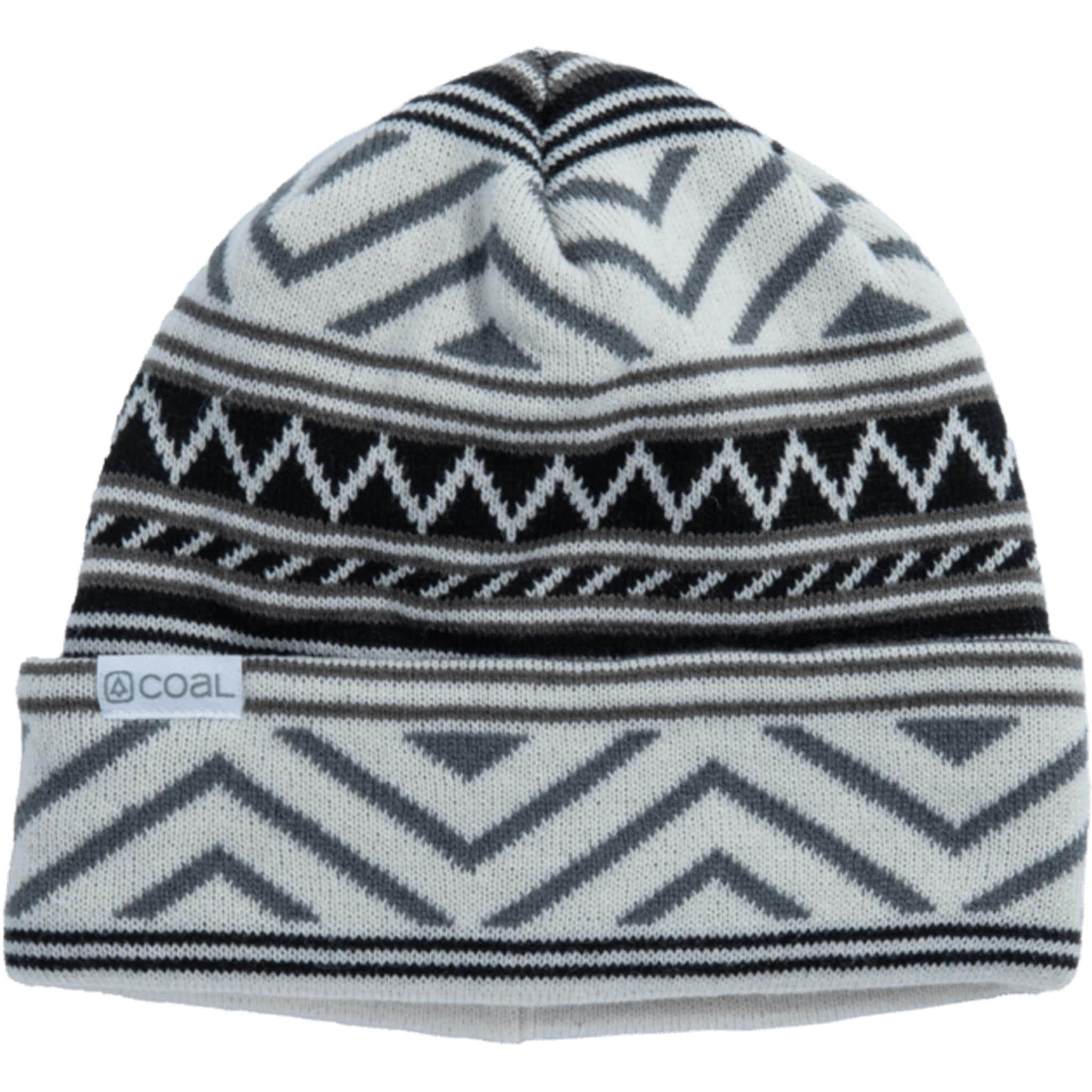 Coal Weston Beanie Off White Beanie