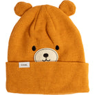 Coal Wildlings Beanie Bear Beanie
