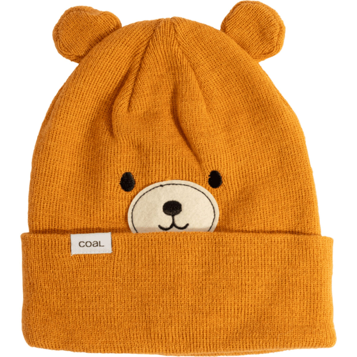 Coal Wildlings Beanie Bear Beanie