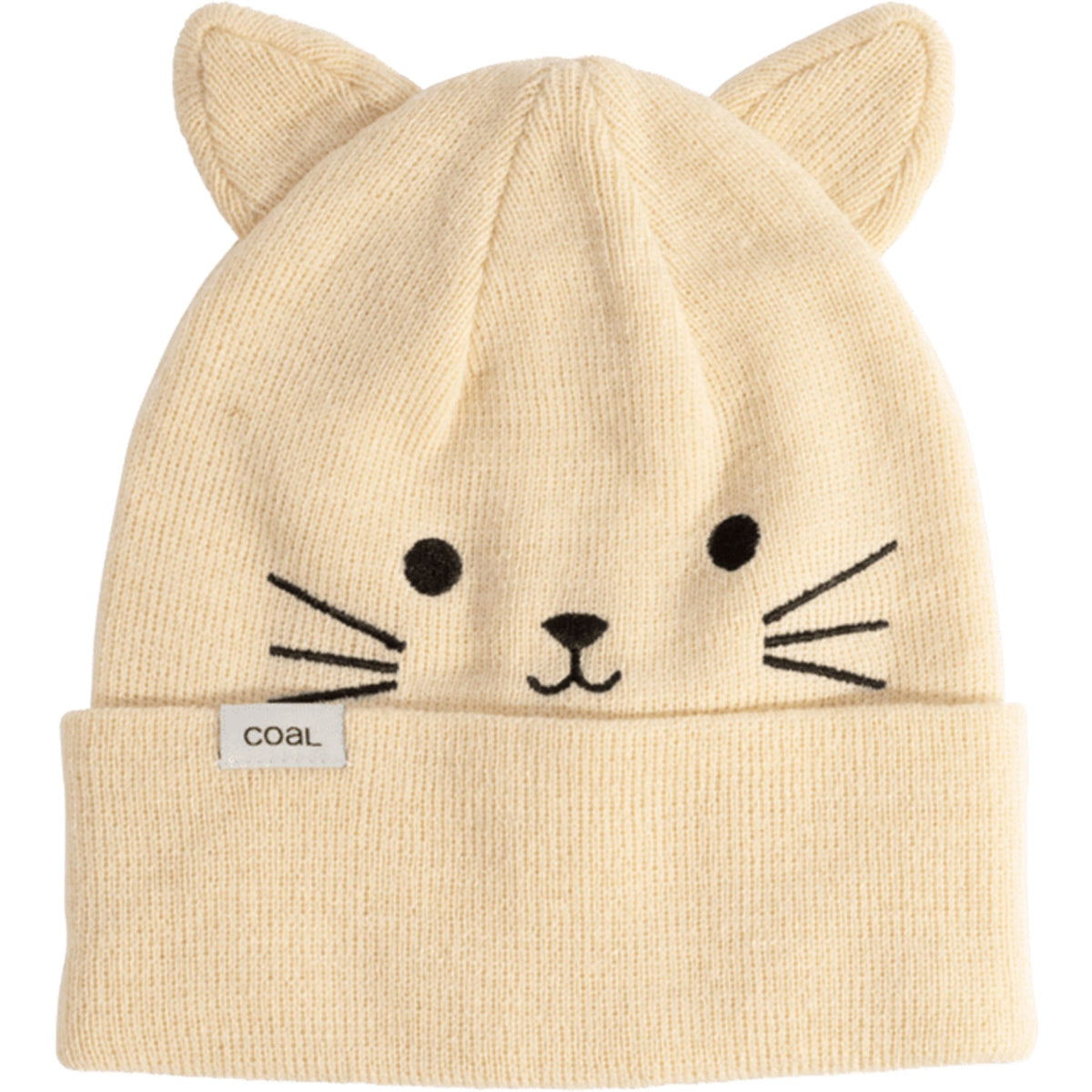Coal Wildlings Beanie Cat Beanie