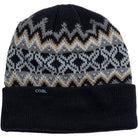 Coal Winters Beanie Black Off White Beanie