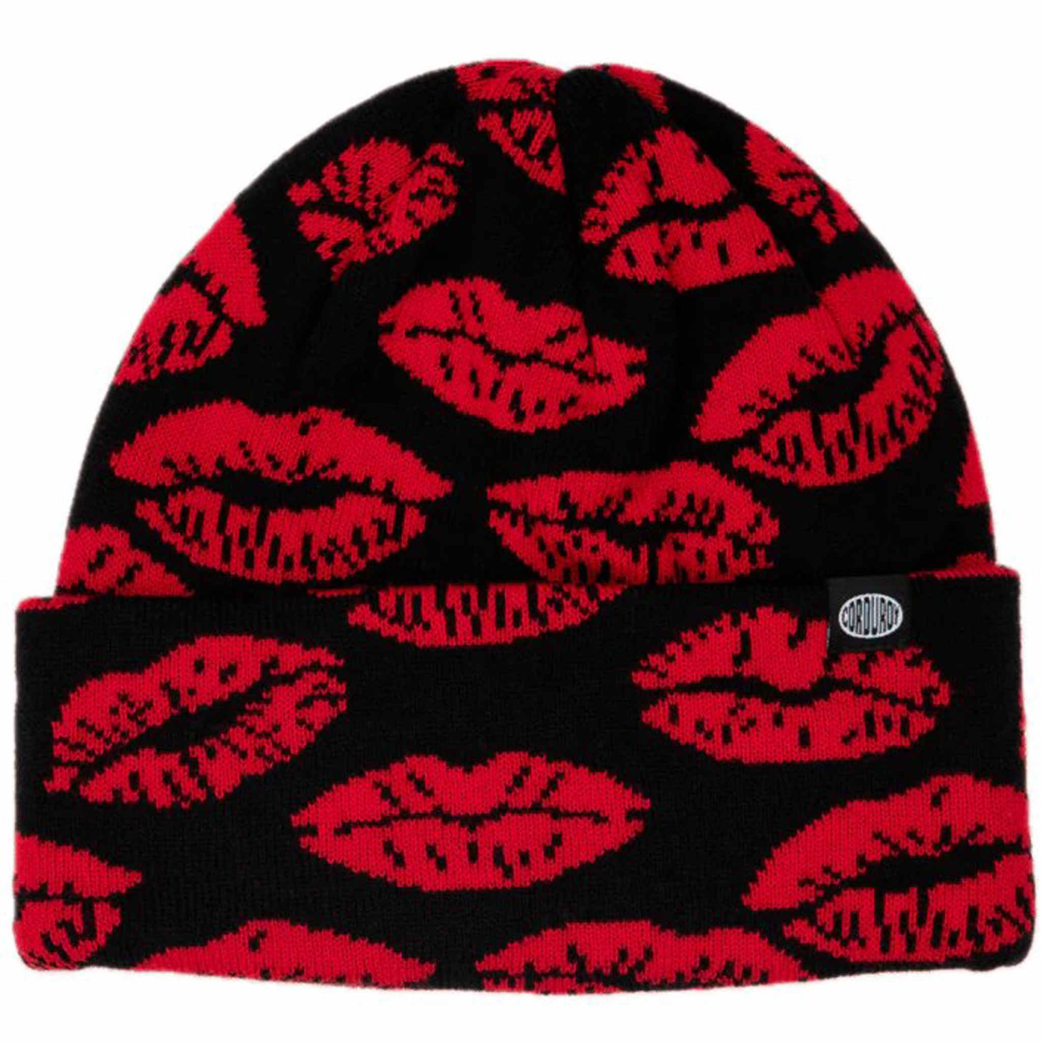 Corduroy 1-800 Beanie Black Beanie