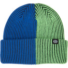 Corduroy 50-50 Cord Beanie Green Blue Beanie
