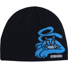 Corduroy Blue Cat Jamie Lynn Beanie Black Beanie