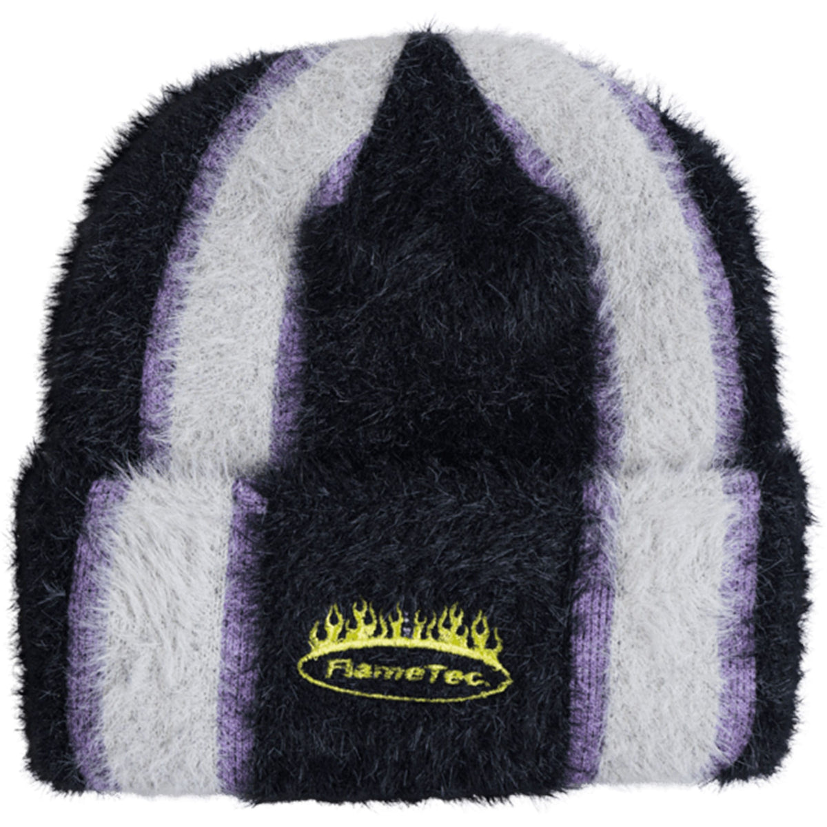 Corduroy Flametec Mohair Beanie Black Beanie