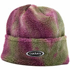 Corduroy Fleece Beanie Tie Dye Beanie