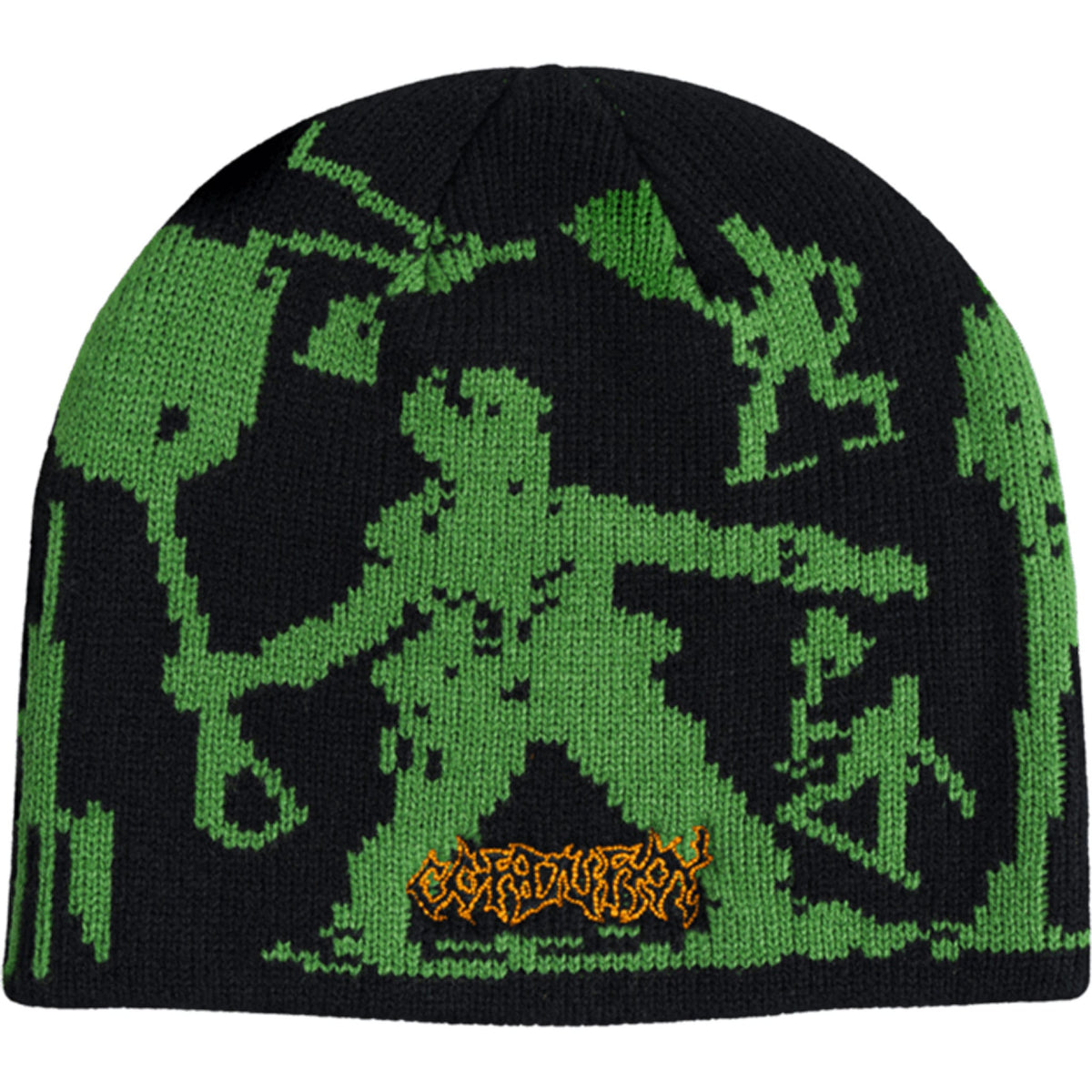 Corduroy FNG Reid Smith Beanie Black Beanie
