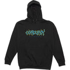 Corduroy Hostile Hoodie Black Sweatshirts