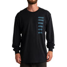 Corduroy Hostile LS T-Shirt Black T Shirt