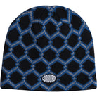 Corduroy Keep Out Skully Beanie Black Beanie