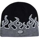 Corduroy LL Burn Skully Beanie Black Beanie