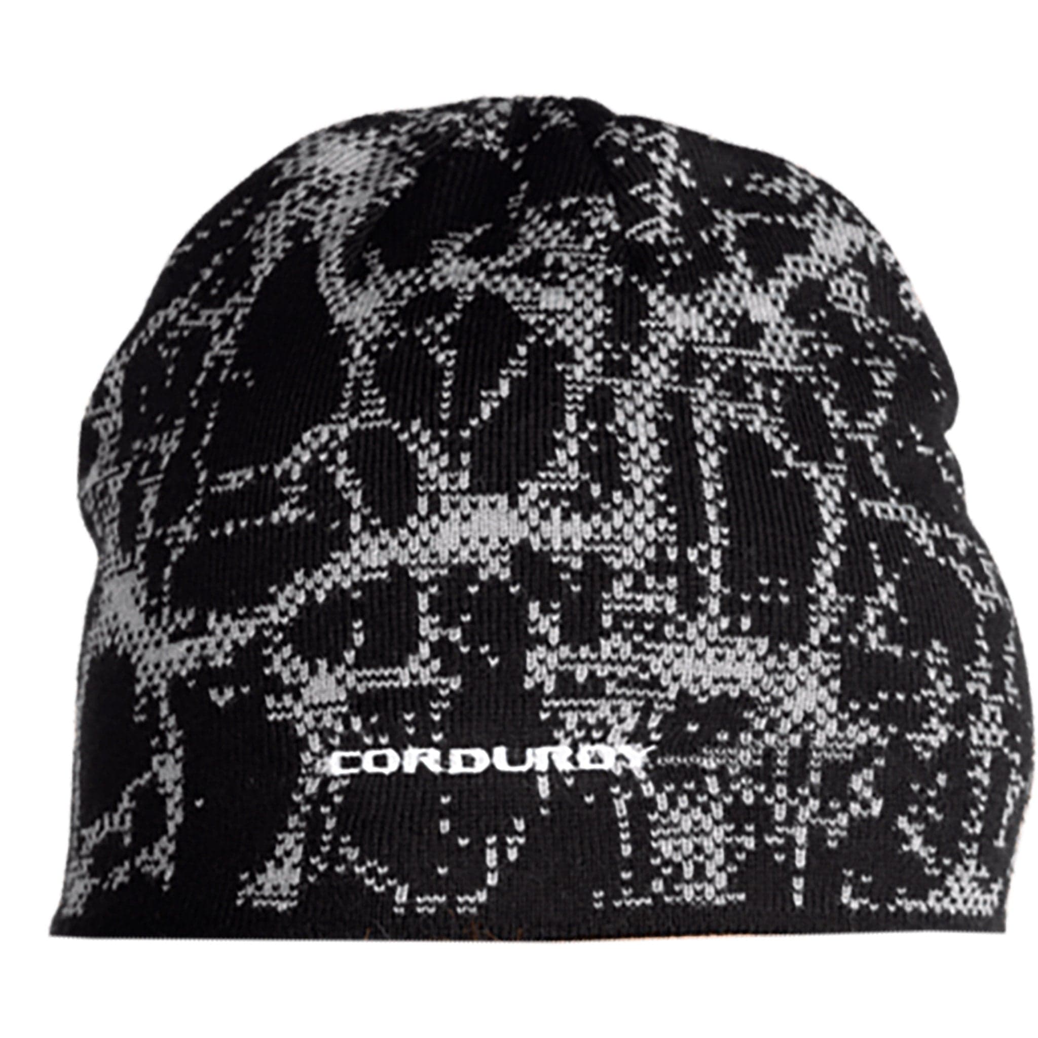 Corduroy Neuron Beanie Black Beanie