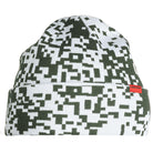 Corduroy Pixels Beanie Evergreen Beanie