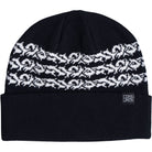 Corduroy Prickly Beanie Black Beanie