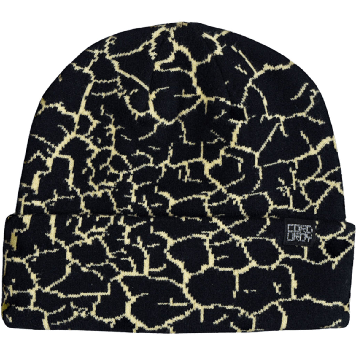 Corduroy Rumble Beanie Black Beanie