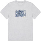 Corduroy Scribble T-Shirt Grey T Shirt