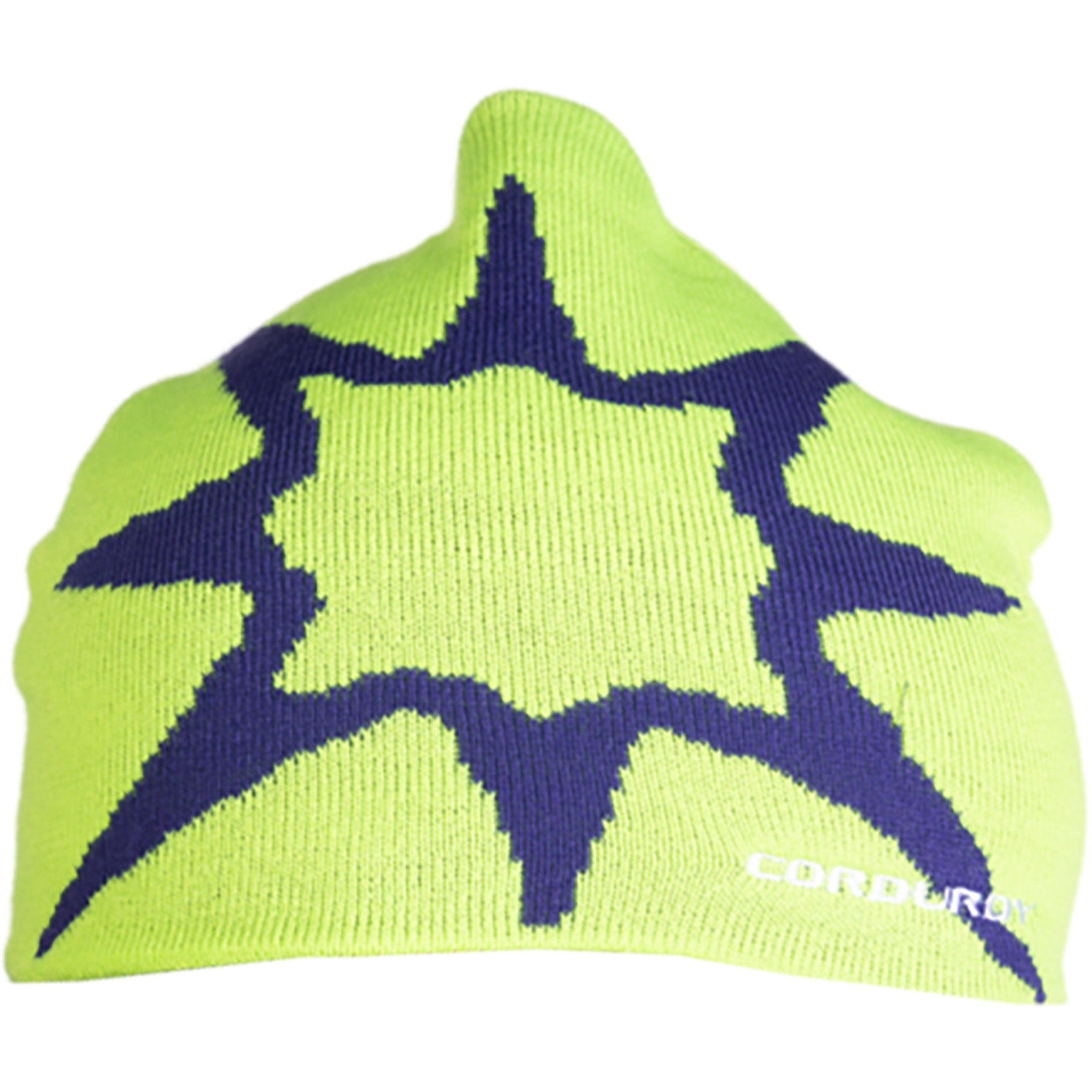 Corduroy Squid Beanie Neon Beanie