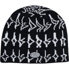 Corduroy Tracers Skully Beanie Black Beanie
