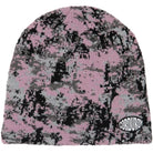Corduroy Wasteland Skully Beanie Purple Beanie