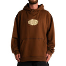 Corduroy Work Not Work Hoodie Chocolate Sweatshirts