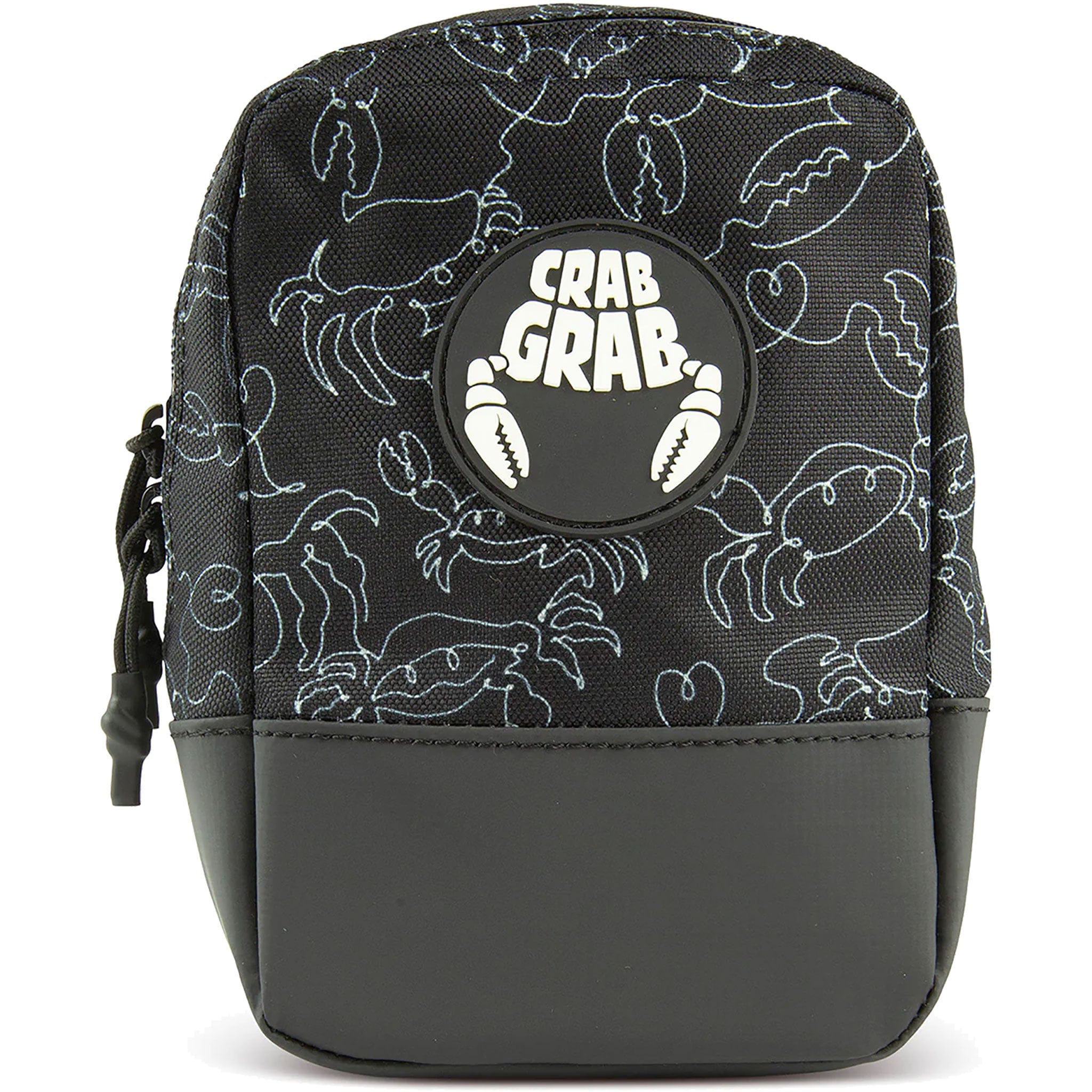 Crab Grab Binding Bag Crab Doodle Black 2024 Sanction Skate And Snow
