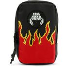 Crab Grab Binding Bag Flames Snowboard Bag