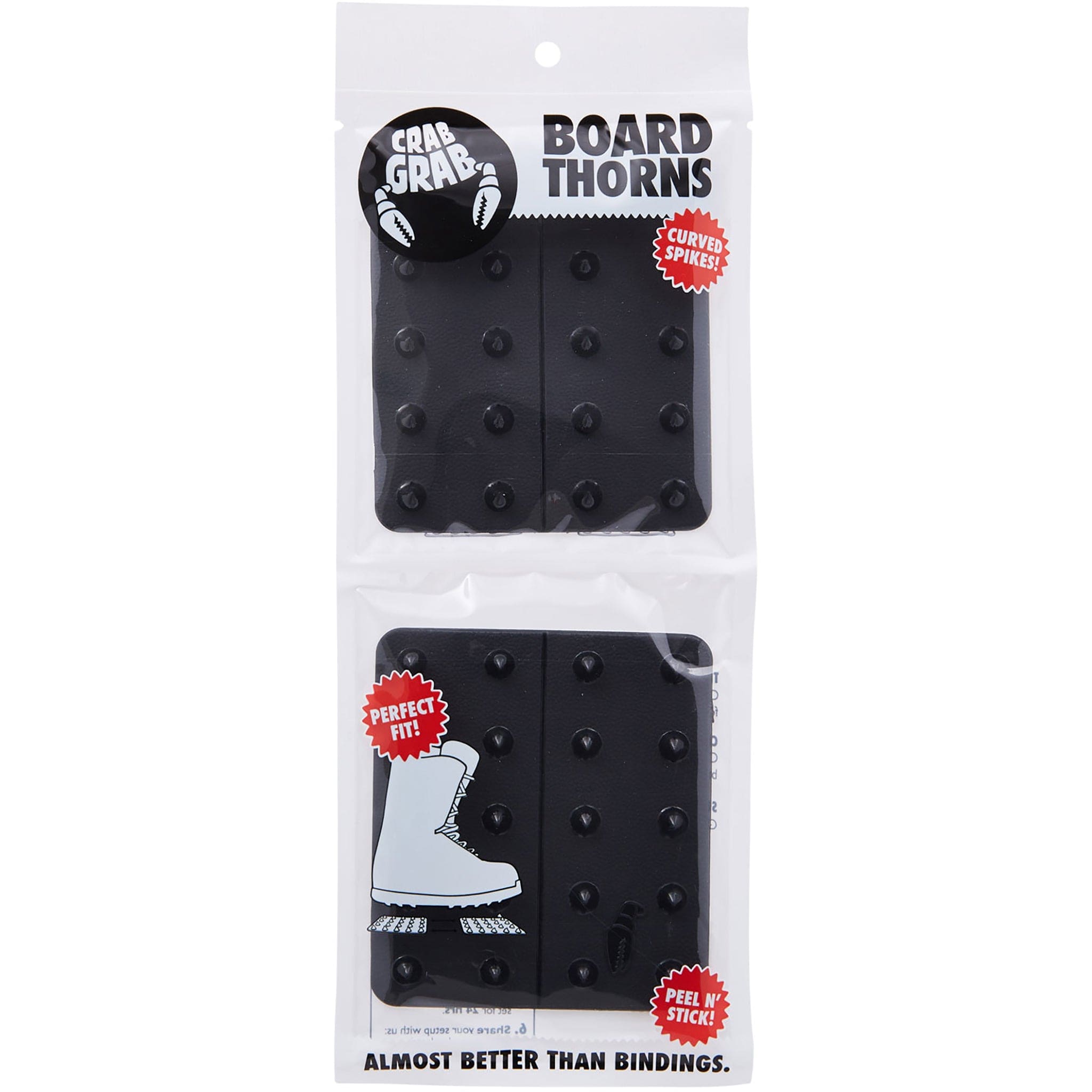 Crab Grab Board Thorns Black Accessories