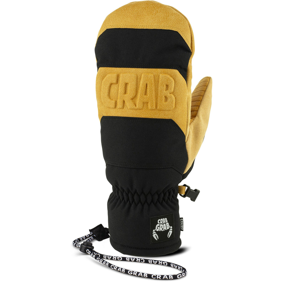 Crab Grab Champ Mitt Black and Tan Gloves & Mitts