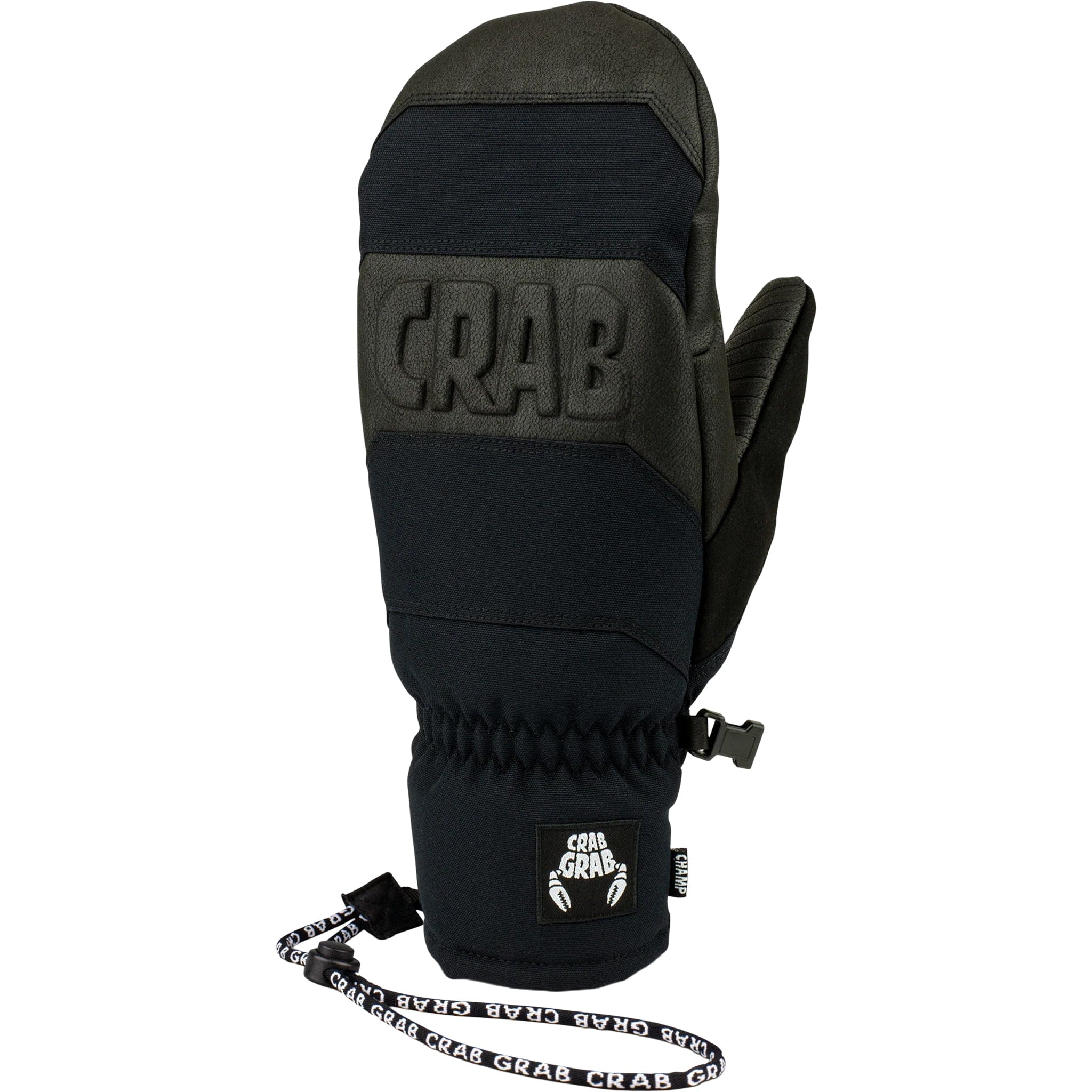 Crab Grab Champ Mitt True Black Gloves & Mitts