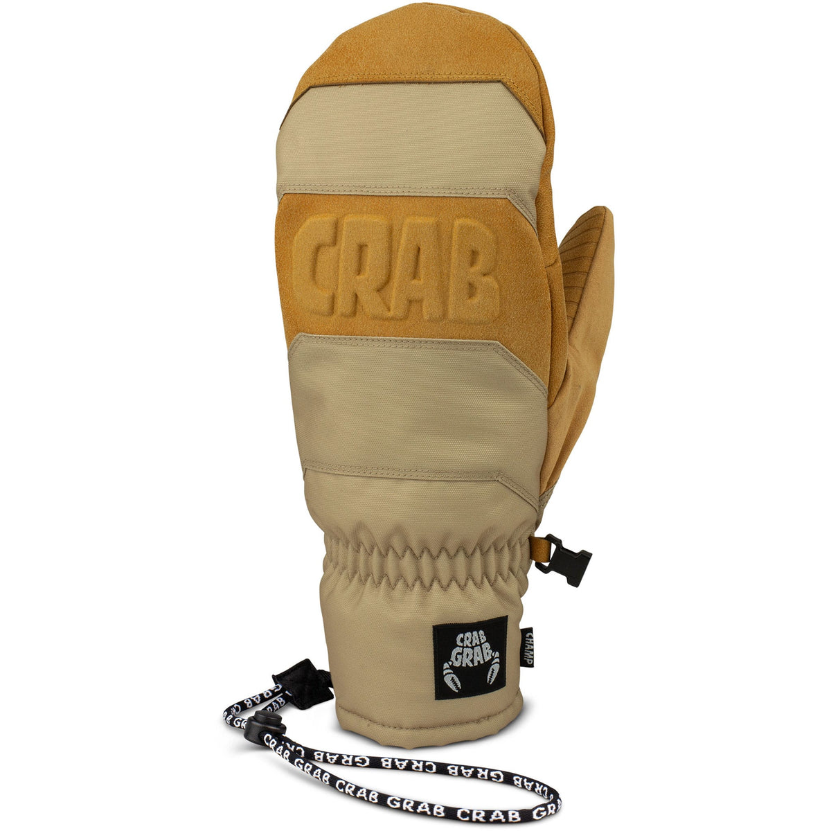 Crab Grab Champ Mitt True Desert Gloves & Mitts