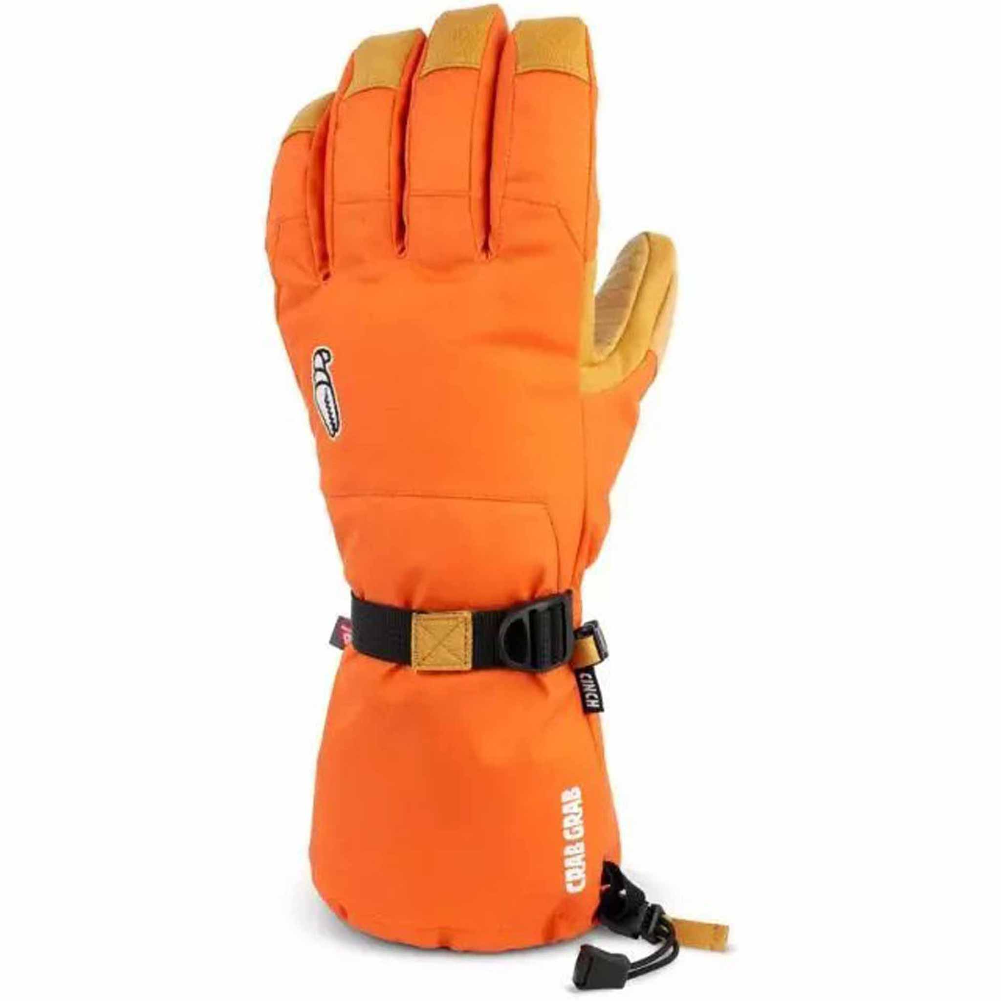 Crab Grab Cinch Glove Orange 2024 Gloves & Mitts