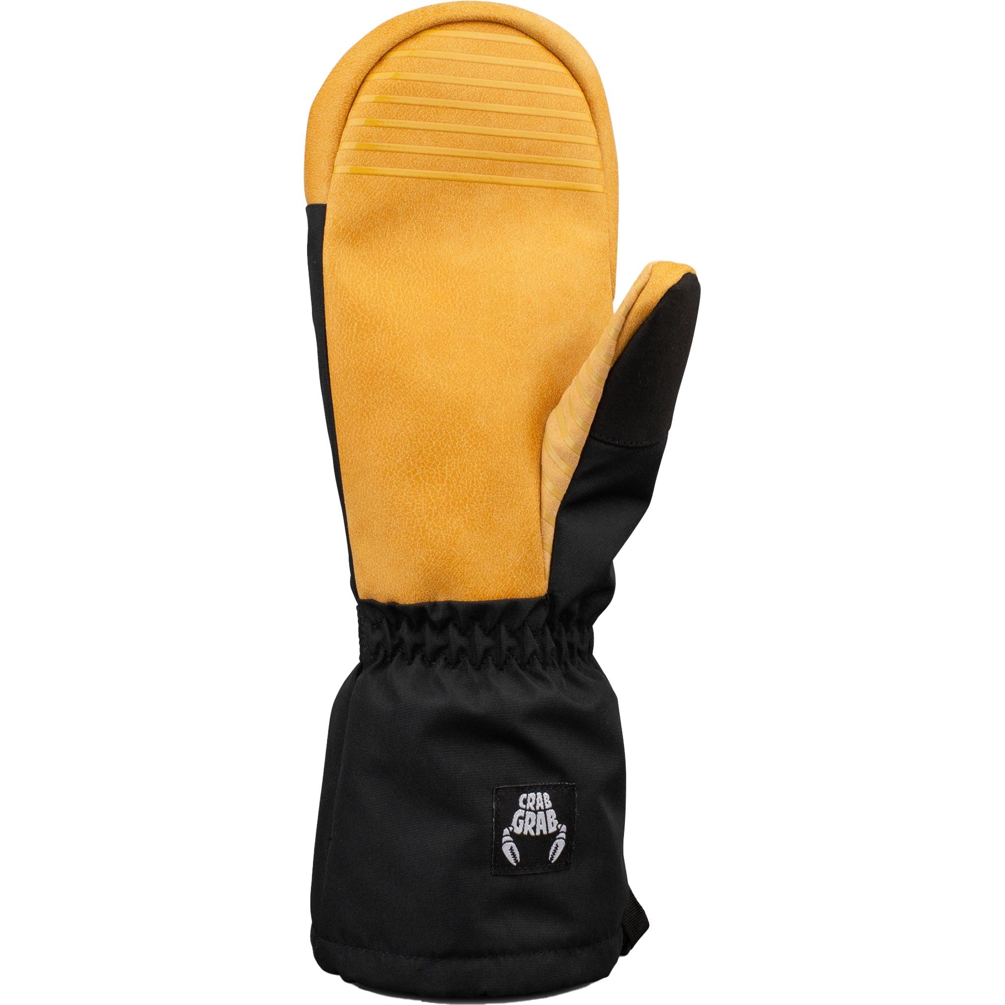 Crab Grab Cinch Mitt Black Tan 2025 Gloves & Mitts