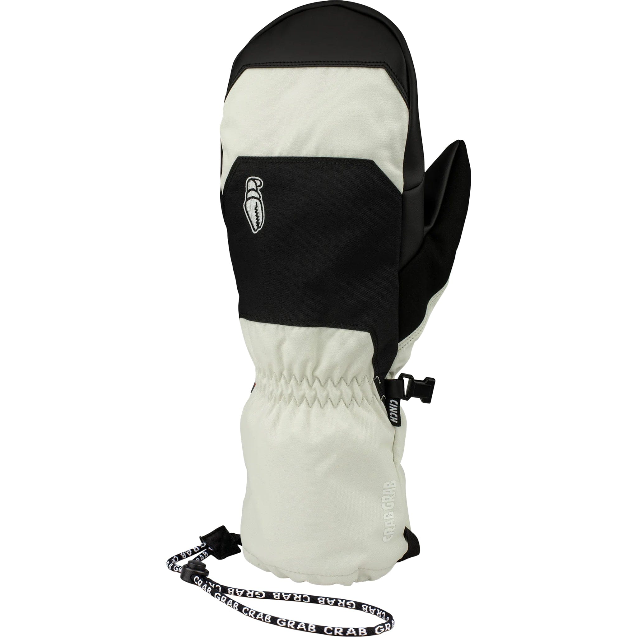 Crab Grab Cinch Mitt Black & White Gloves & Mitts