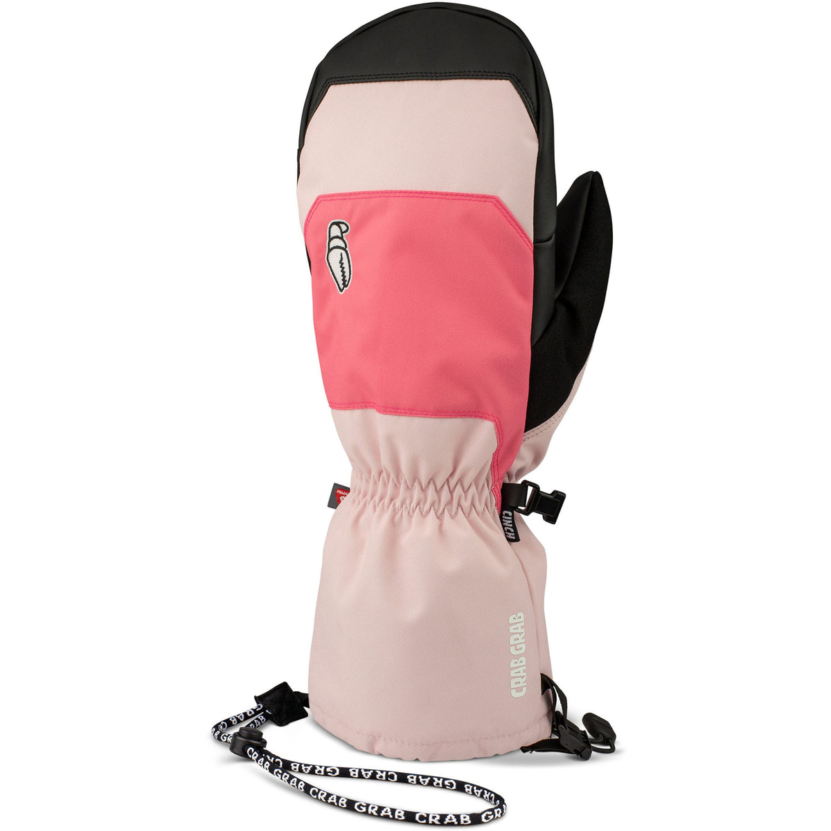 Crab Grab Cinch Mitt Double Pink Gloves & Mitts