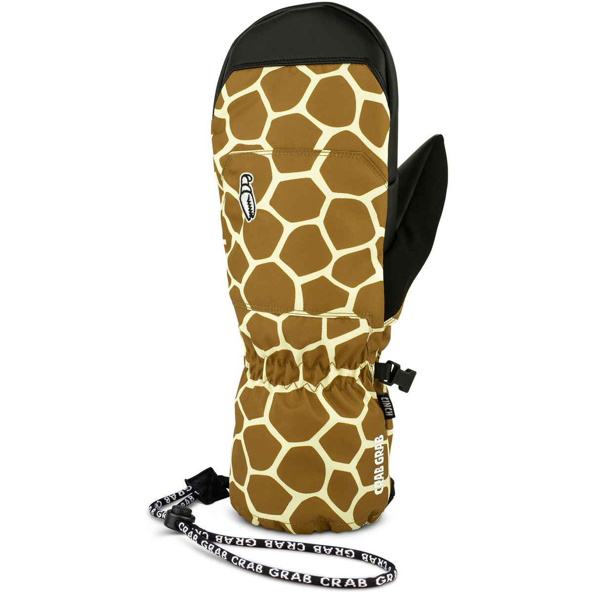 Crab Grab Cinch Mitt Giraffe Gloves & Mitts