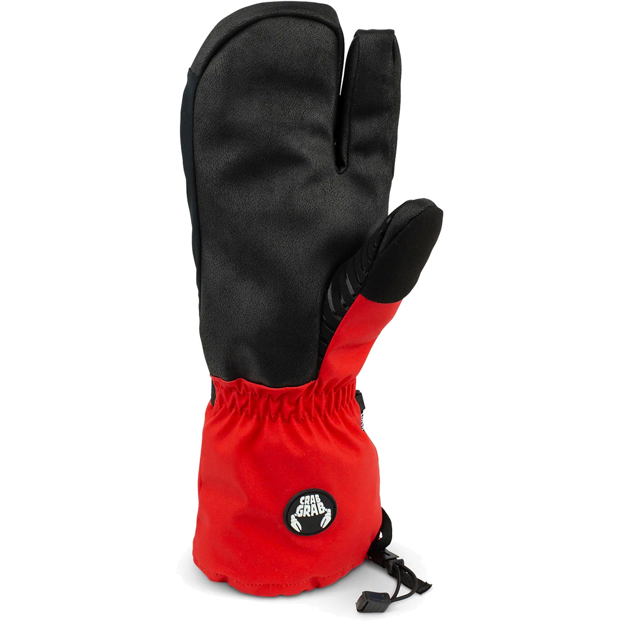 Crab Grab Cinch Trigger Mitt Red 2024 Gloves & Mitts