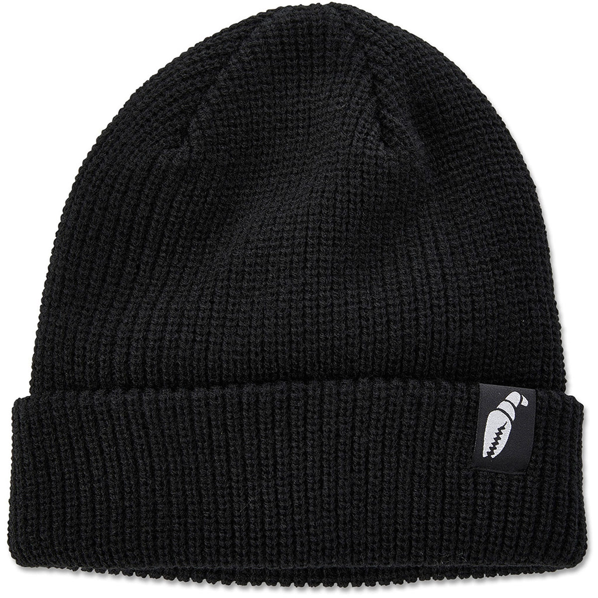 Crab Grab Claw Label Beanie Black Beanie