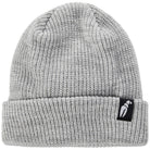 Crab Grab Claw Label Beanie Grey Beanie