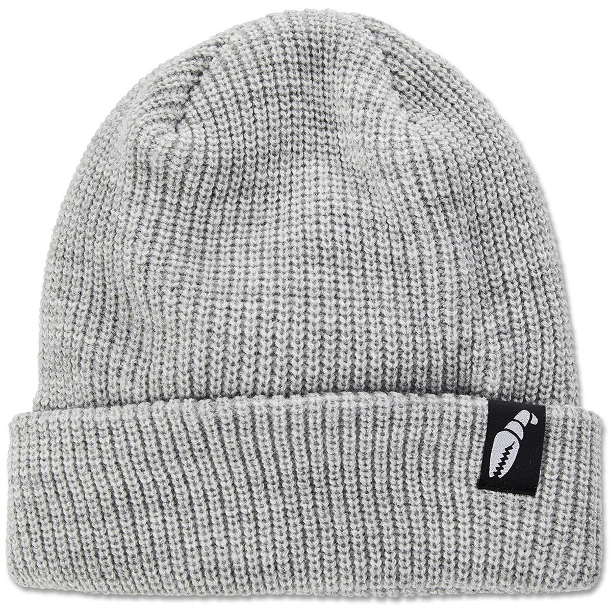 Crab Grab Claw Label Beanie Grey Beanie