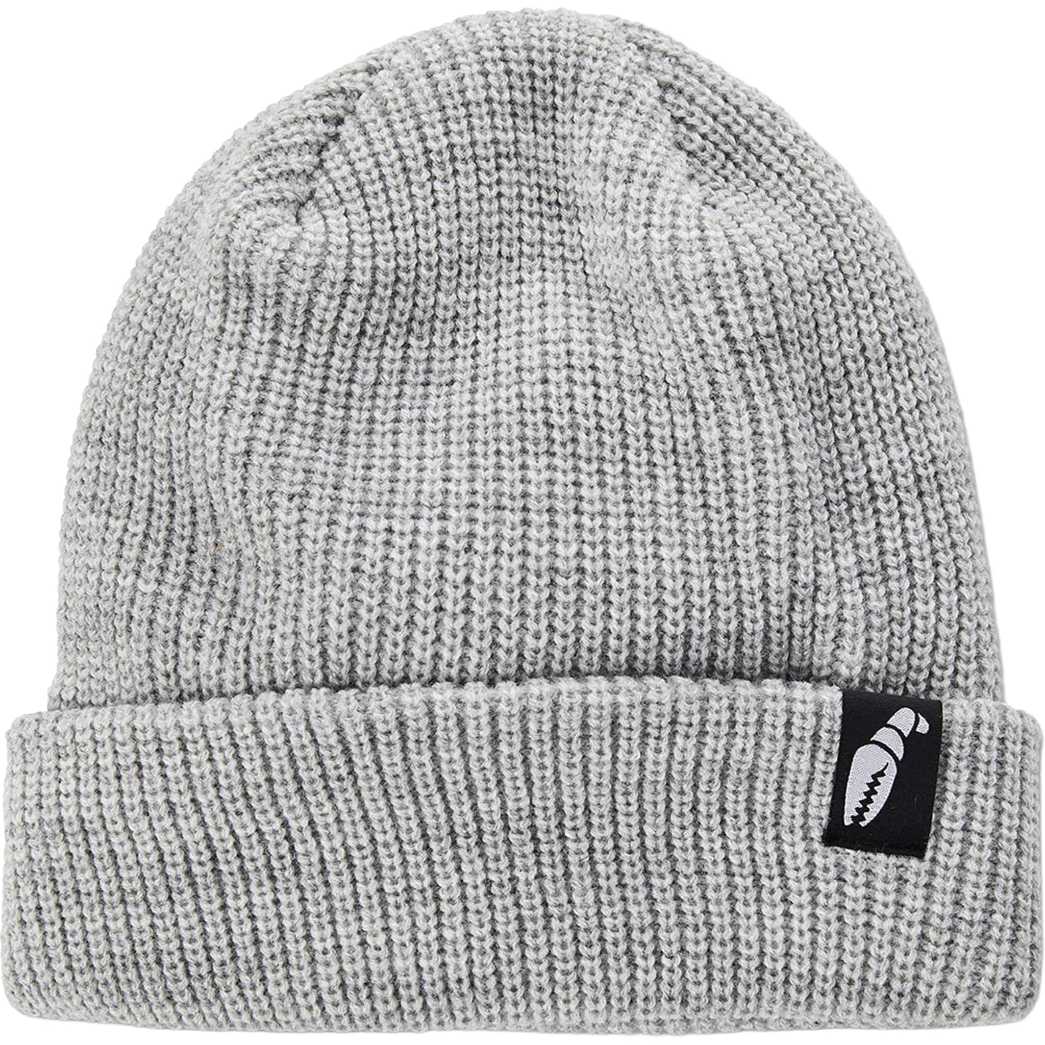 Crab Grab Claw Label Beanie Heather Grey Beanie