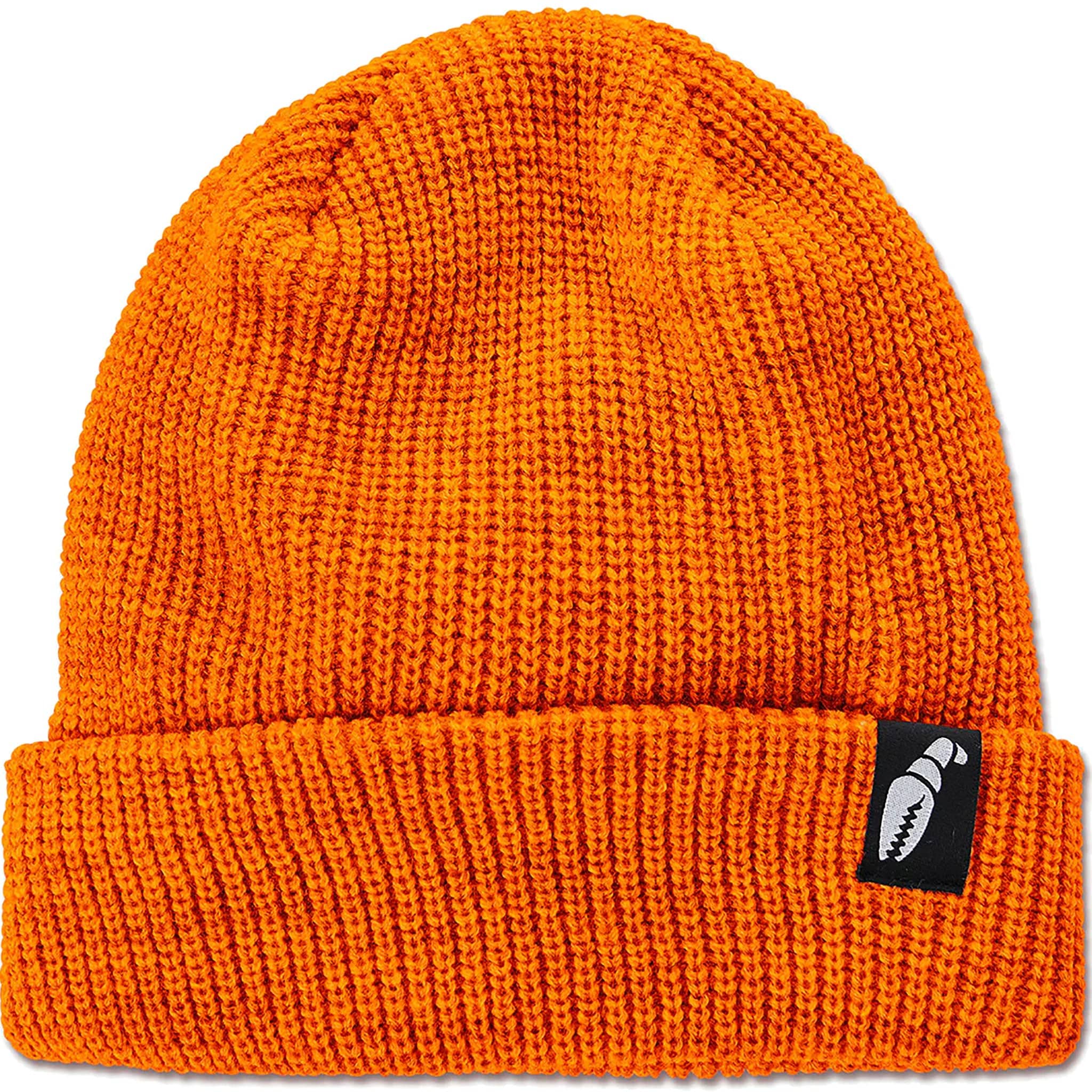 Crab Grab Claw Label Beanie Orange 2024 Beanie